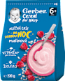 Mliečna kaša malinová na dobrú noc Gerber Cereal