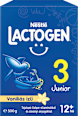 LACTOGEN 3 JUNIOR Vaníliás ízű Tejalapú italpor vitaminokkal és ásványi anyagkkal 12hó+ Nestlé