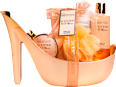 Подаръчен комплект Scented Bath Bronze IDC INSTITUTE