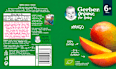 BIO příkrm v sáčku mango Gerber Organic