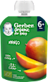 BIO příkrm v sáčku mango Gerber Organic