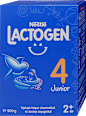 LACTOGEN 4 JUNIOR Tejalapú italpor vitaminokkal és ásványi anyagokkal 2év+ Nestlé