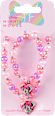 Disney MINNIE MOUSE set - ogrlica i narukvica sa priveskom Disney