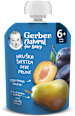 příkrm v sáčku hruška, švestka Gerber Natural