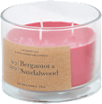 Vonná sviečka Premium Bergamot & Sandalwood AROMATIUM