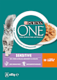 Nassfutter Katze Sensitive mit Huhn & Karotten, Multipack (8x85 g) PURINA ONE