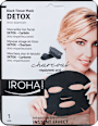 Intenzivna maska Detox v črnem robčku IROHA nature