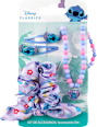 Disney CLASSICS Lilo&Stitch set - ogrlica, dve šnalice i gumica Disney