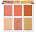 Paleta rdečil in osvetljevalcev Glowing in Greece bh cosmetics