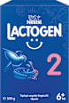 LACTOGEN 2 Tejalapú anyatej-kiegészítő tápszer 6hó Nestlé