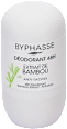 Deo roll-on Bamboo Extract BYPHASSE