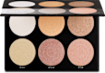 Spotlight Highlight 6 Color Palette bh cosmetics