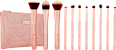 Pinselset Metal Rose & Kosmetiktasche bh cosmetics