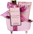 Подаръчен комплект Scented Bath Rose в декоративна ваничка IDC INSTITUTE