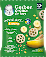 organic chewing wheels s banánem Gerber Organic