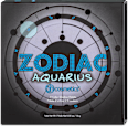 Mini Lidschattenpalette Zodiac Aquarius bh cosmetics