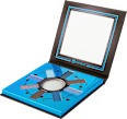 Mini Lidschattenpalette Zodiac Aquarius bh cosmetics