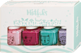 Set 4 otroških lakov za nohte (4 × 5 ml) MIA Cosmetics Paris