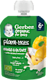 Kapsička Plant-tastic mango a dula s kokosovým mliekom Gerber Organic