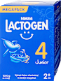 LACTOGEN 4 JUNIOR Tejalapú italpor vitaminokkal és ásványi anyagokkal 2év+ Nestlé LACTOGEN