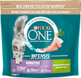 Trockenfutter Katze sensitive mit Truthahn & Reis, Adult PURINA ONE