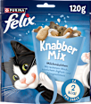 Katzenleckerli Knabber Mix Milchmäulchen Felix