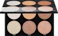 Spotlight Highlight 6 Color Palette bh cosmetics