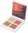 Contouringpalette Face Quad Tempting in Tahiti Mini bh cosmetics