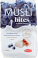 MUSLI bites - borovnica Tekmar