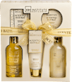 Подаръчен комплект Scented Bath Gold IDC INSTITUTE