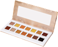 Lidschatten Palette Ivi Cruz X bh cosmetics