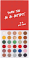 Paleta senčil za veke Miss Claus The Lit List bh cosmetics
