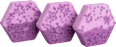 Комплект бомбички за вана Violet (3x35g) IDC INSTITUTE
