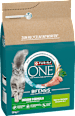 Trockenfutter Katze mit Truthahn & Vollkorn Getreide, Indoor Formula, Adult PURINA ONE