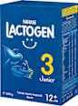 LACTOGEN 3 JUNIOR Tejalapú anyatej-kiegészítő tápszer 12.hó+  Nestlé