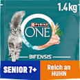 Trockenfutter Katze mit Huhn, Senior                      PURINA ONE
