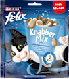 Katzenleckerli Knabber Mix Milchmäulchen Felix