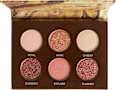 Lidschattenpalette Nude Ego Unleashed Blushing bh cosmetics