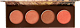 Blushpalette Nude Ego Flatter Me Sweet Cheeks bh cosmetics