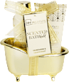 Set cadou SCENTED BATH GOLD  IDC INSTITUTE