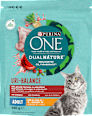 Trockenfutter Katze mit Huhn & Cranberry, dual nature uri balance  PURINA ONE