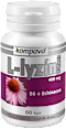Kapsuly L-lysine Extra Echinacea purpurea + B6 400 mg Kompava