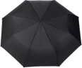 Pánsky automatický skladací dáždnik - čierny REJNI