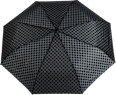 Pánsky automatický skladací dáždnik - čierny REJNI