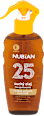 Suchý olej na opaľovanie OF 25 NUBIAN