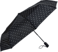 Pánsky automatický skladací dáždnik - čierny REJNI