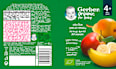 BIO příkrm v sáčku hruška, jablko a banán Gerber Organic
