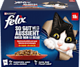 Geschmacksvielfalt vom Land in Gelee, Multipack (18x85 g) Felix
