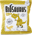 Pufuleți dinozaur cu aromă de brânză BioSaurus