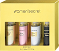 Darilni set štirih meglic za telo Forever Gold women'secret